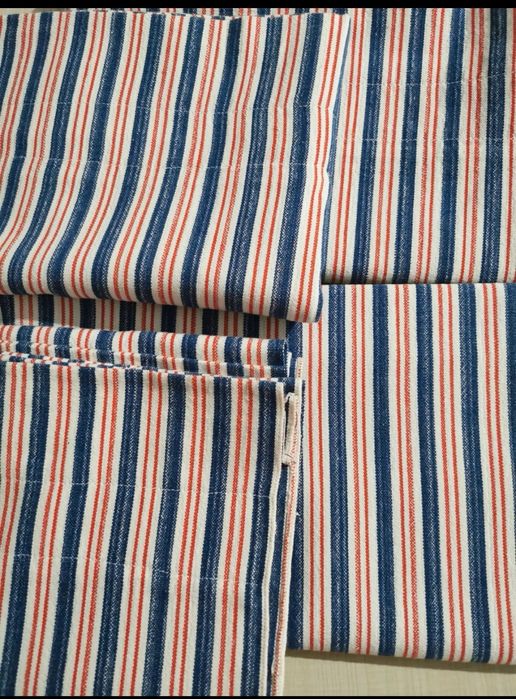 Set 4 draperii dungi