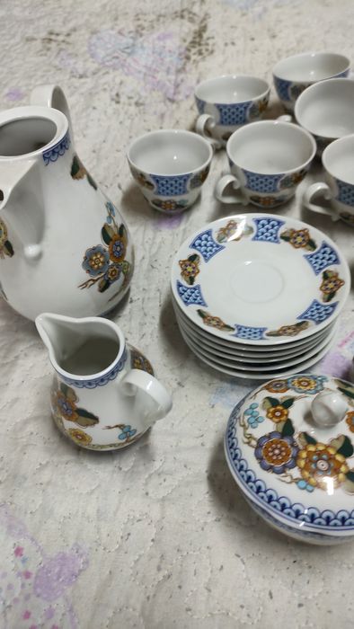Кофейный сервиз.