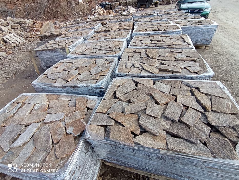 Естествен камък гнайс