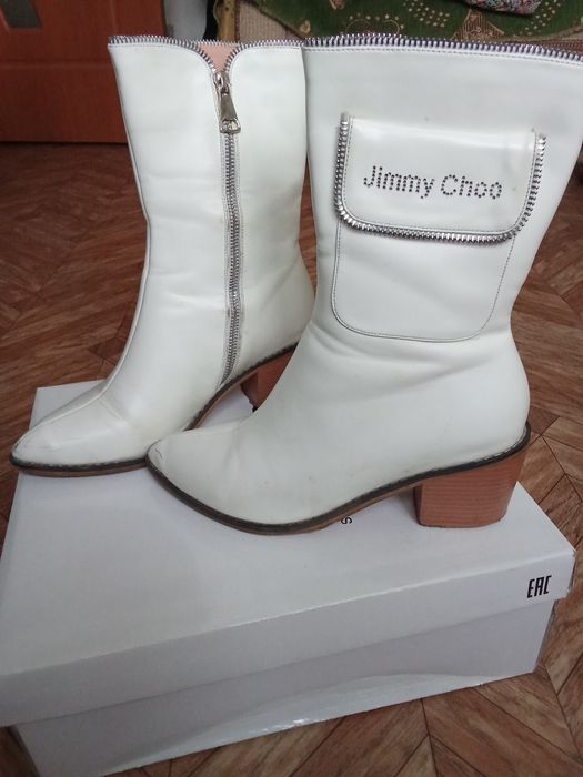 Сапоги демисезонные