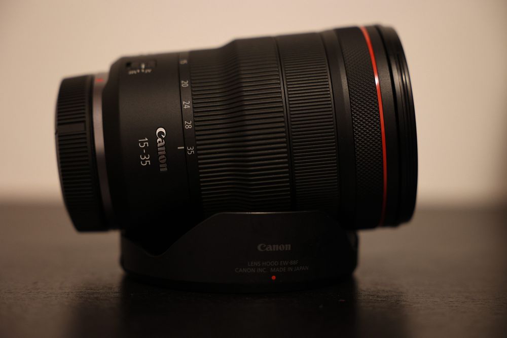 Canon RF 15-35mm F2.8 L IS