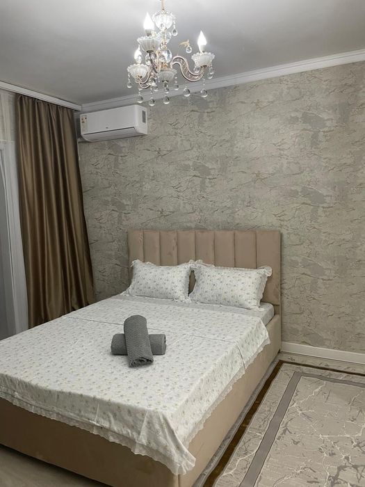 1 комнатная посуточно в Туркестане