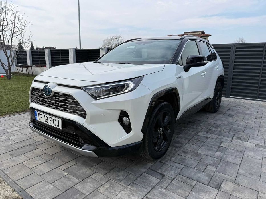 Toyota RAV4 2.5 Hybrid Style Distronic 115.000km JBL Piele