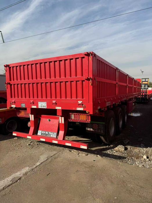 UNiversal yarim tirkama Shalanda 2025 yil KOnteyneravoz Sotuvda tayyor