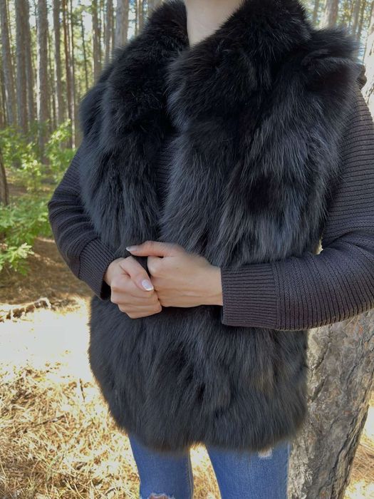 Елек от естествен косъм