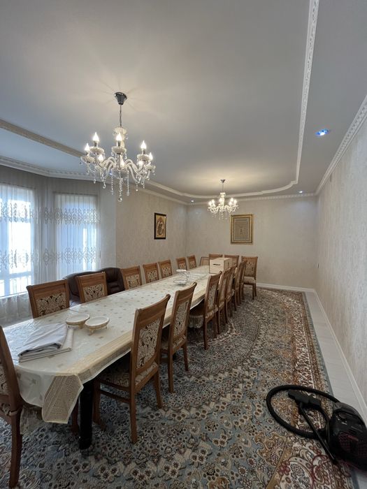 Продается благоустроенный дом в мкр Акниет