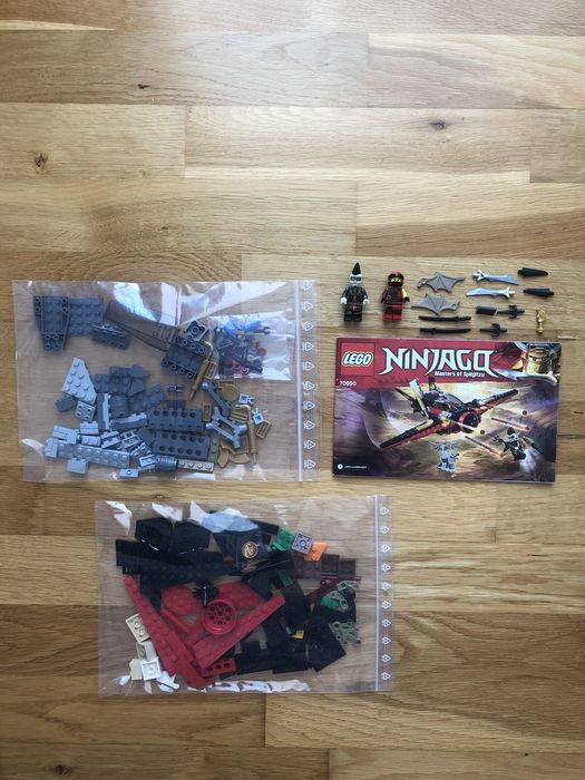 Lego NINJAGO 70650 Aripa Destinului