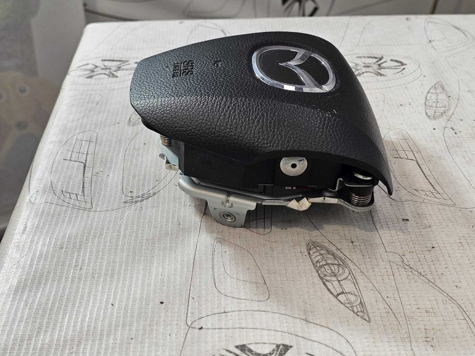 Airbag volan șofer Mazda 6 GH 2008-2013 2011 2.5i Benzina Cod OEM: GDK557K00, T93442A (5F3)