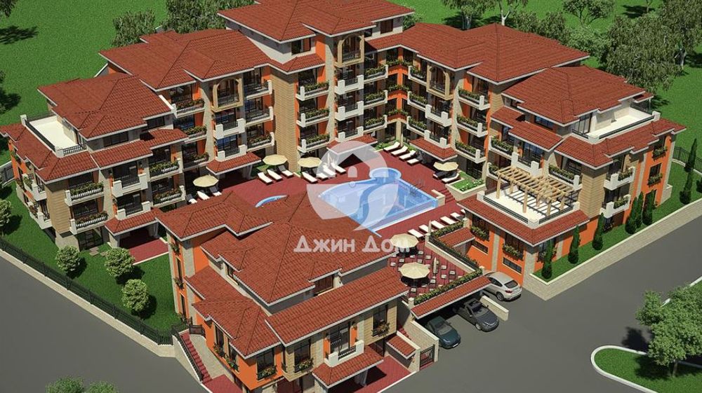 Продава се Двустаен апартамент в к.к. Слънчев бряг - 65 кв.м за 1524 €/кв.м - Снимка #9