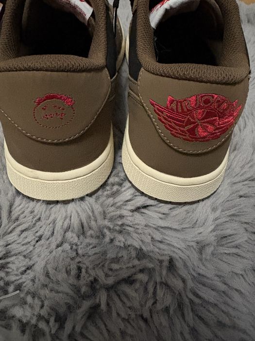 Nike air jordan 1 ,,Mocha”x Travis scott