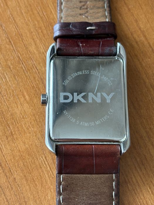 DKNY NY1138 мъжки часовник - Електронно механична кварцова система