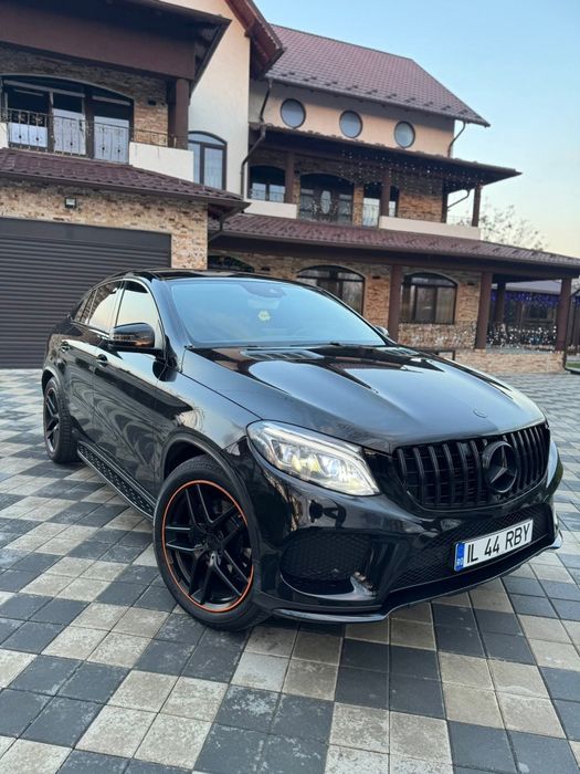 Mercedes-Benz GLE coupe 350d propietar