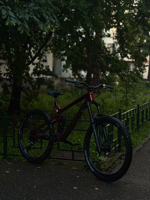 Bicicletă trek remedy 7 full suspension