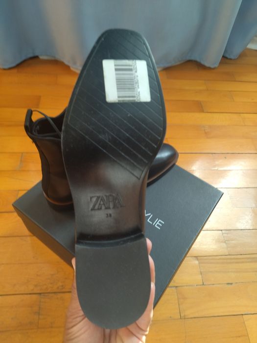 Женские сапожки ZARA привозные