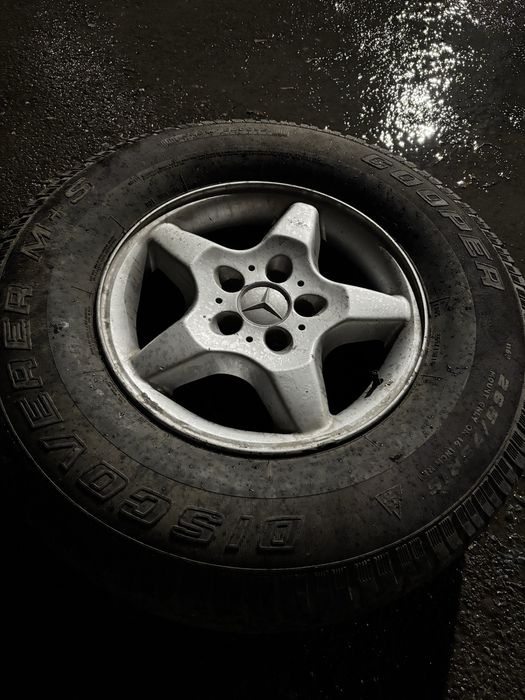 1 диск на мерседес мл 265/75R16