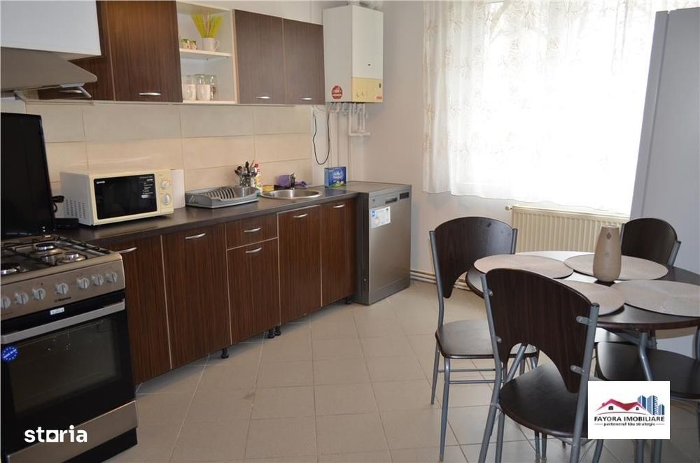 Ap. 3 Camere Mobilat si Utilat de Inchiriat Zona Ultracentrala