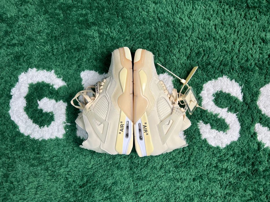 Jordan 4 Off White marimea 43 noi fara cutie