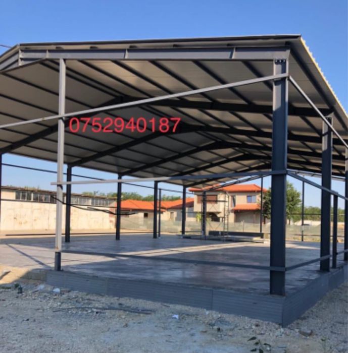 Vand structura metalica fara avans