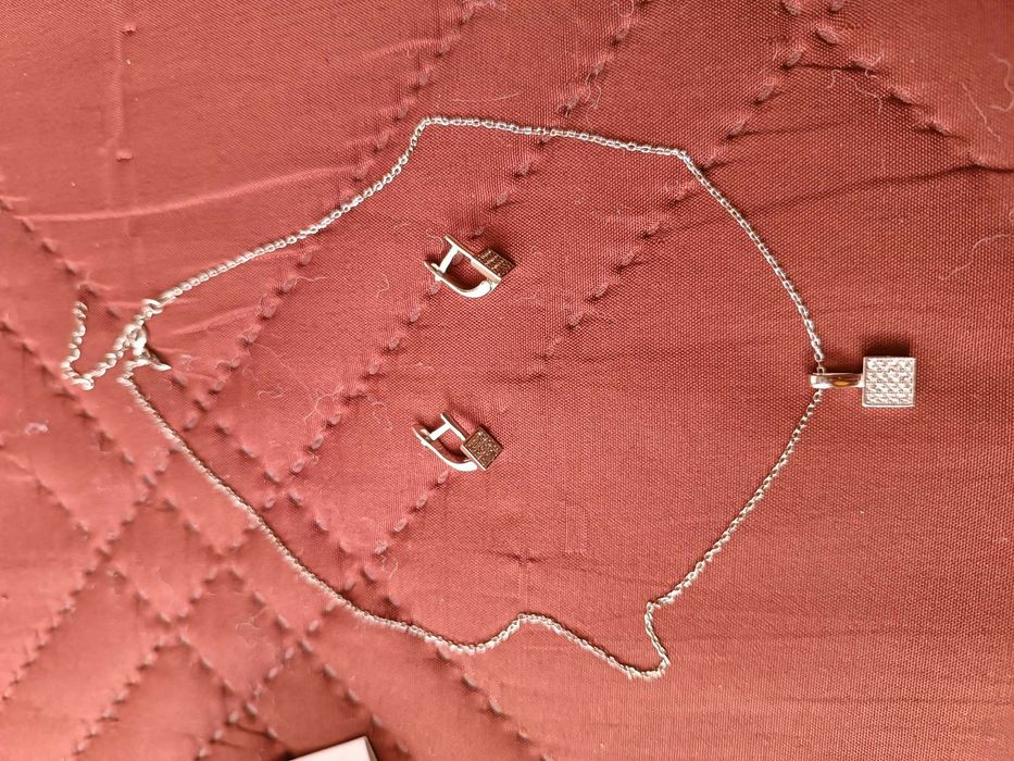 Сребърен комплект