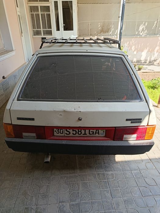 Самара Лада 09 мотор 1.5