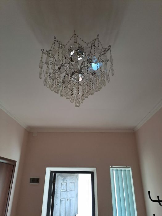 Люстра хрустальная