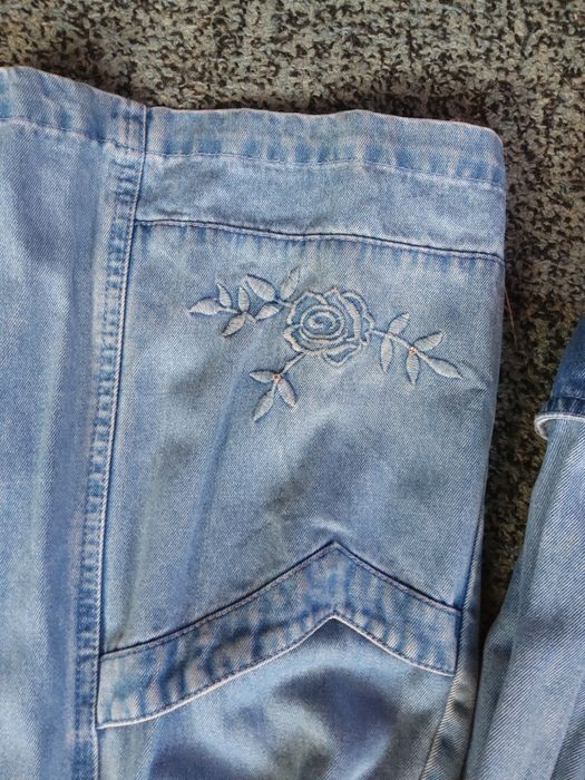 Джинсовый пиджак