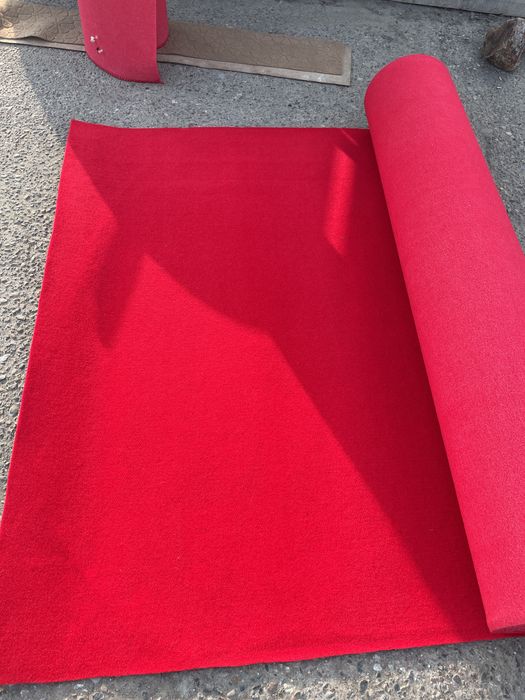 Kavralan (Красный  ковролан ковролин) Qizil daroshka