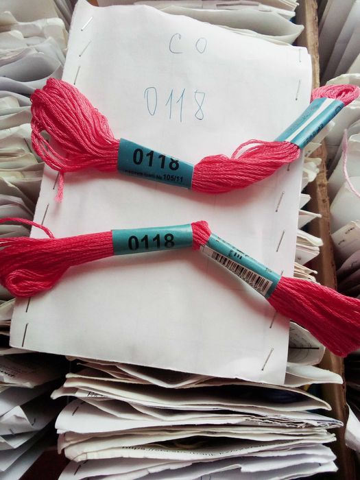 набор ниток продам