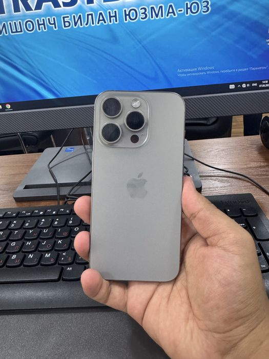 Iphone 15 pro 256 gb LL/A