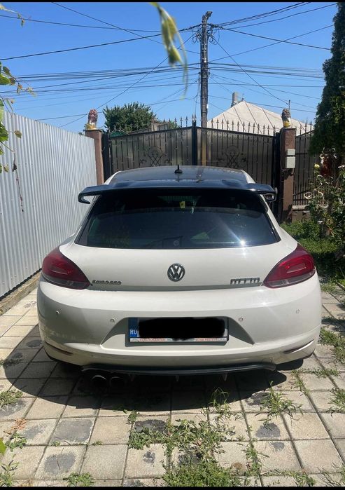 volkswagen scirocco