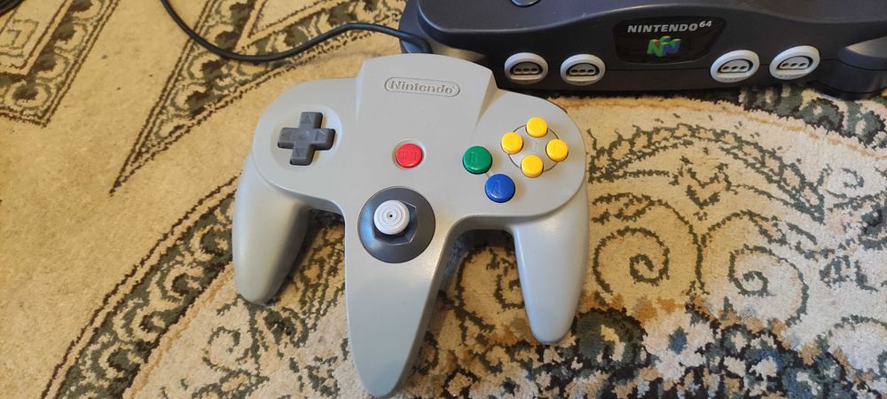 Nintendo 64 mario 64
