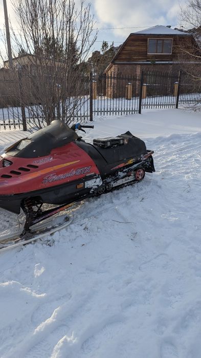 Продам снегоход брп