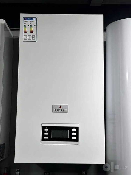 Одноконтурный газовый котел EVROXOD 26kVt gaz kotel с приорит бойлера