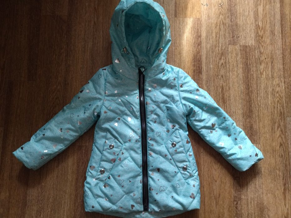 Куртка на весну 104-110