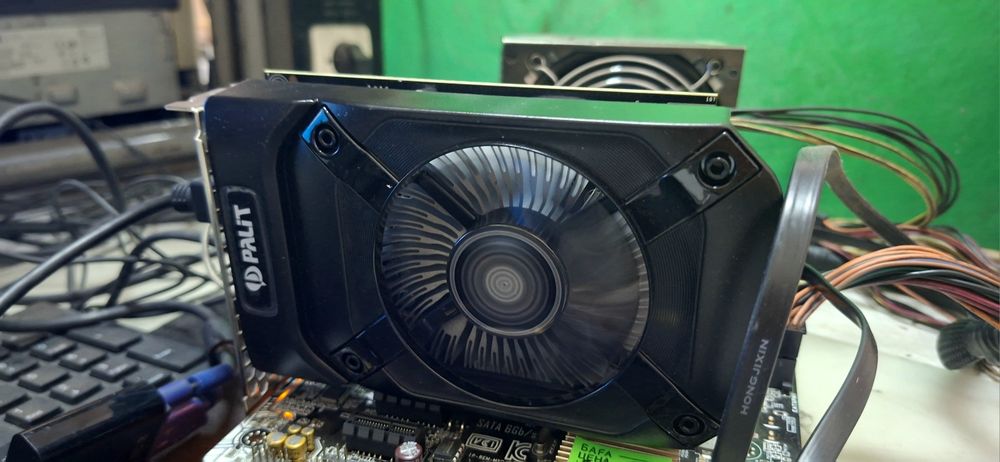 Gt 730 4gb Afox/OCPC/1650/1050ti