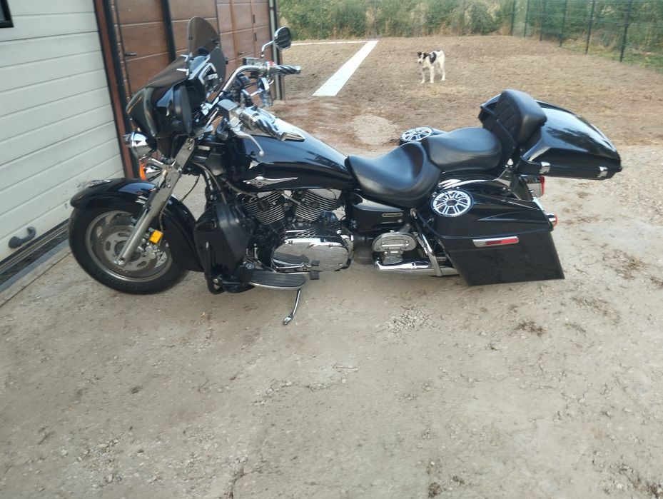 Kawasaki Vulcan 1600 custom