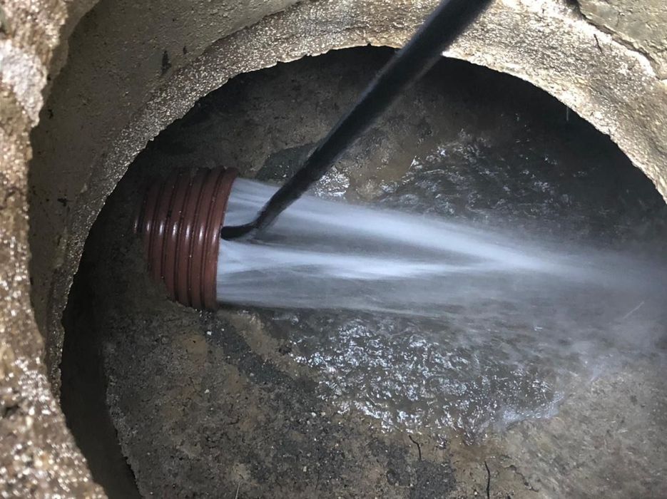 Чиска канализации гидродинамический машина