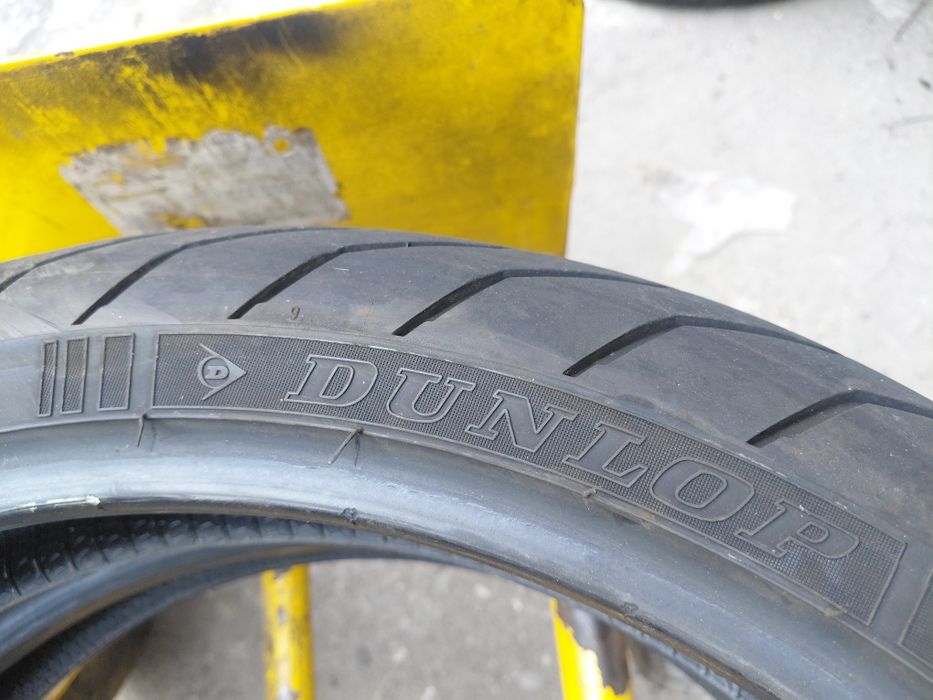120/70/17" Dunlop 1бр.гуми