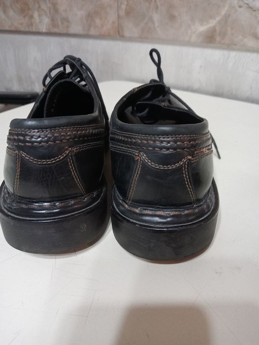 Кожаная обувь туфли