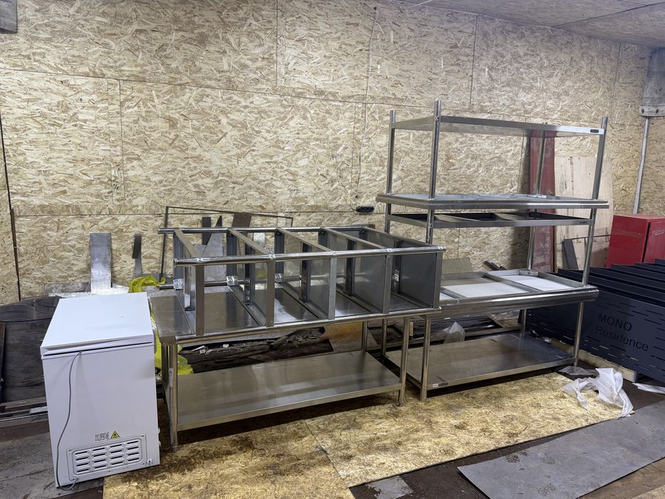 Пищевые столы нержавейка