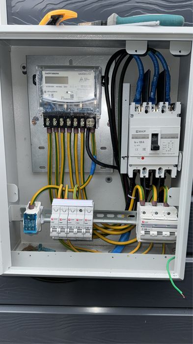 Электрик электромонтажные работы
