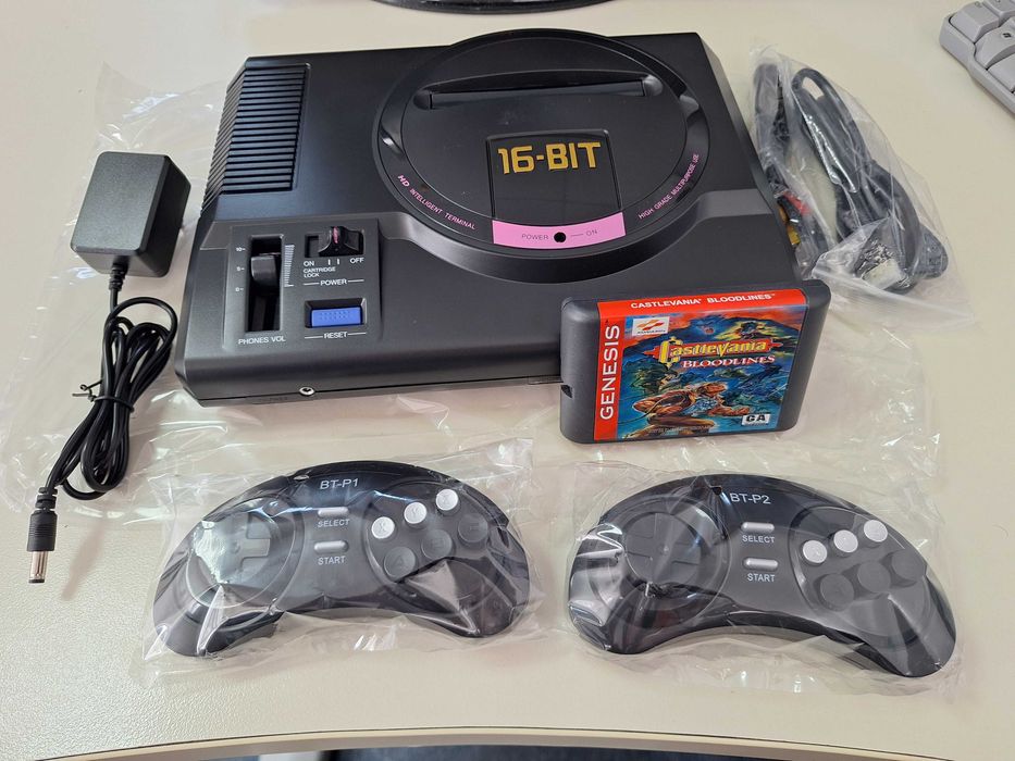 Genesis Sega Mega Drive Game Retro Game Console 16 Bit