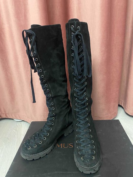 Cizme Musette foarte putin utilizate