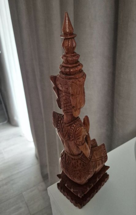 Статуетка - тайландска дърворезба
