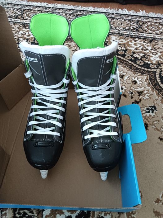 Коньки Bauer X-ls размер 8 (42)