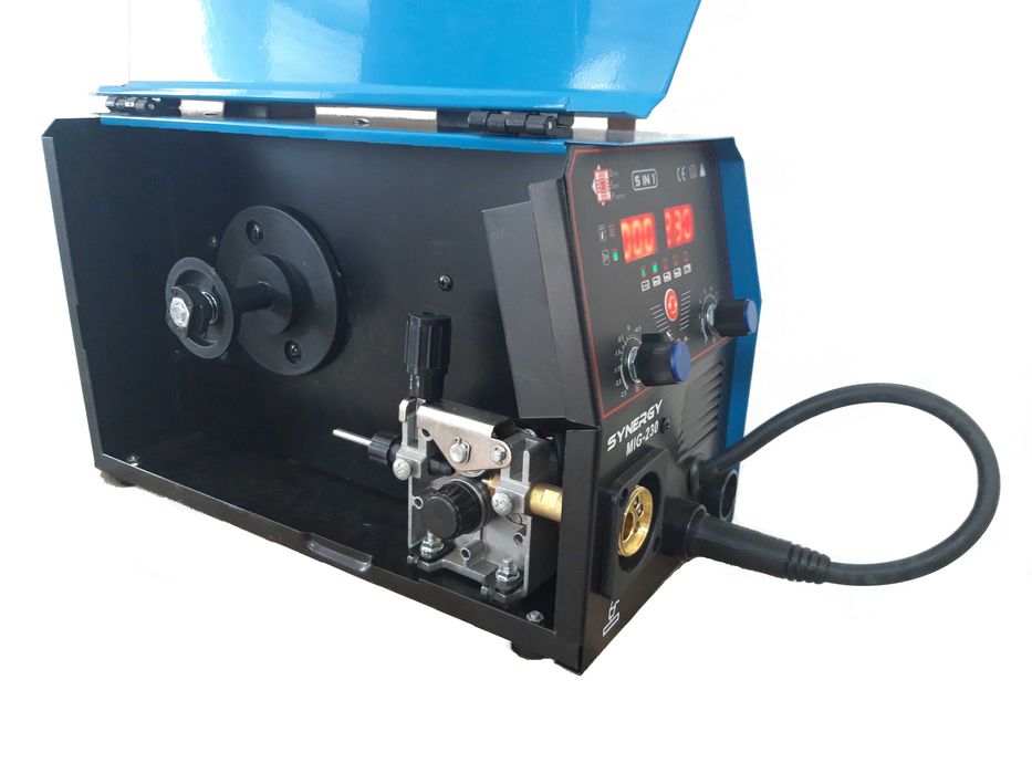 Професионално Синергично Телоподаващо с Микропроцесорно Управление