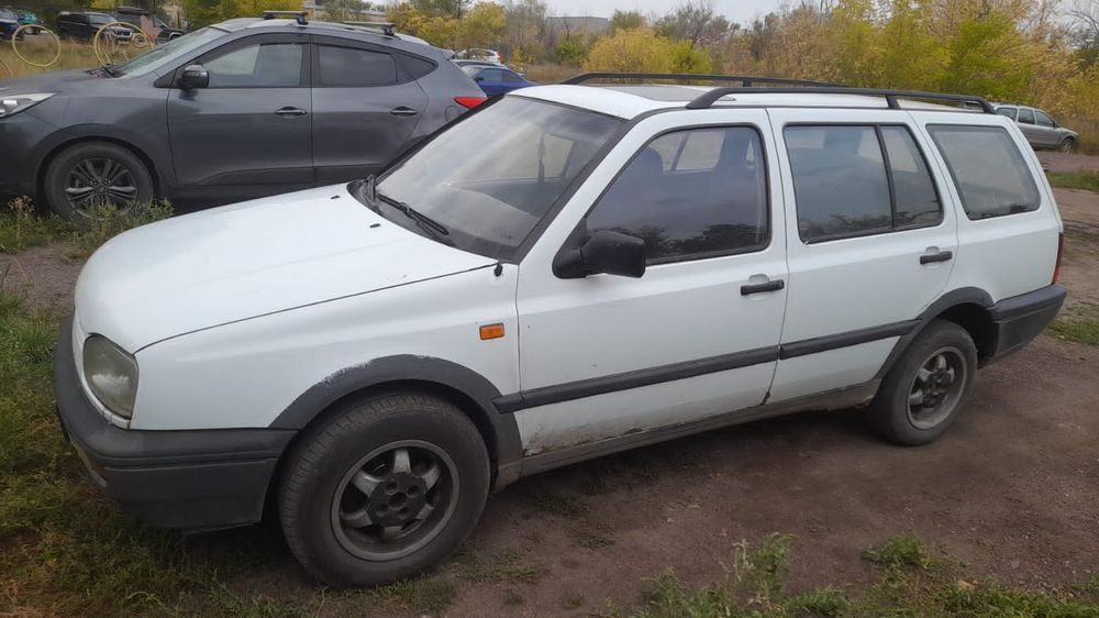 Фольксваген гольф 3