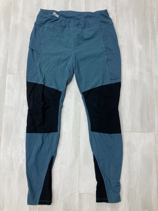 Pantaloni Bergans L elastici alpinism tura alergare