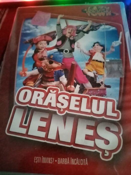 Cd desene animate si disney pentru a invata engleza si documentar