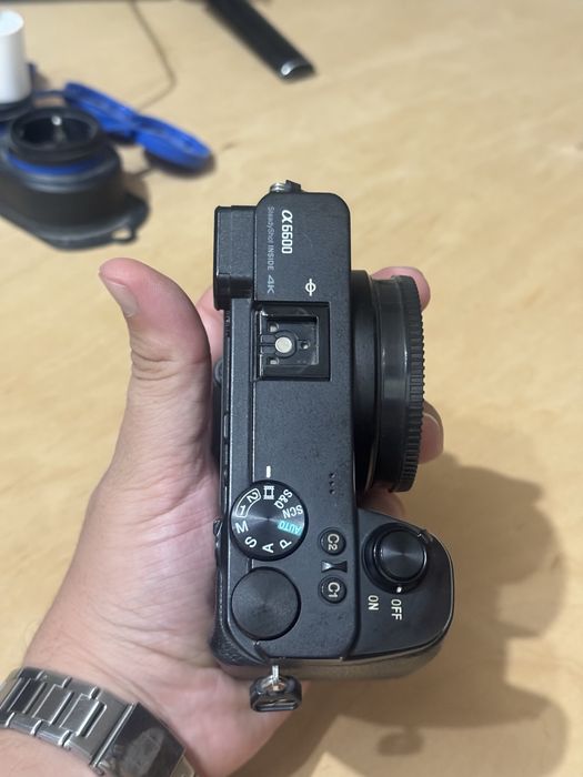 Sony a6600 с коробкой